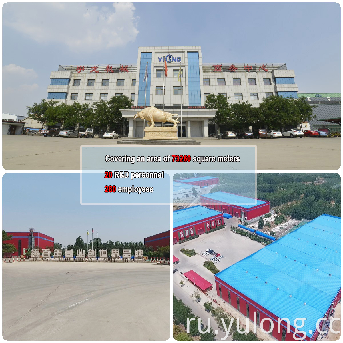 Yulong Equipment for Pressing Biomass Materials into Pellets